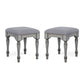 Plymouth - Ottoman (Set of 2) - Gray
