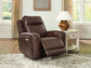 Gravier - Power Recliner With Adjustable Headrest - Cordova