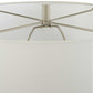 Twisted Swirl - Table Lamp - White
