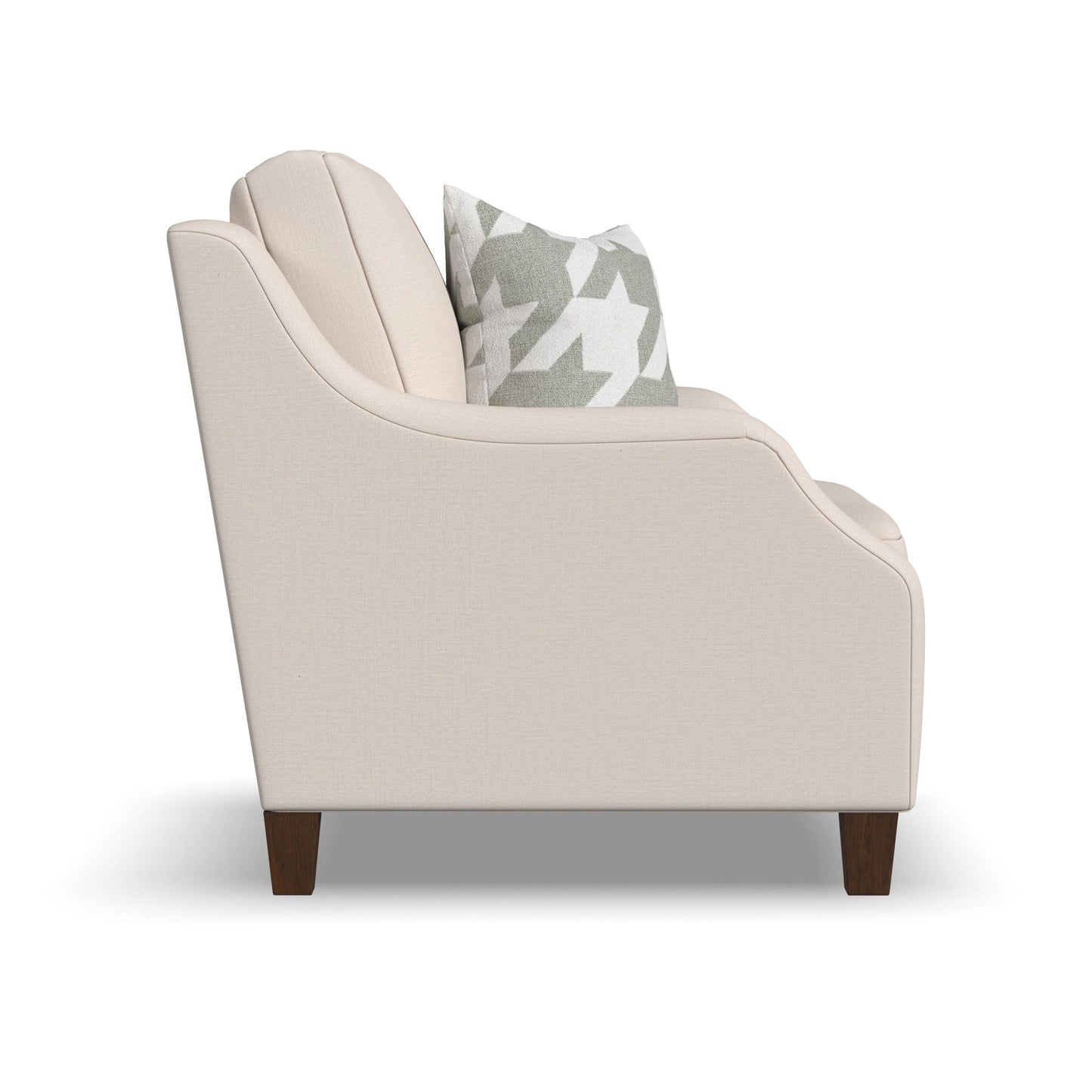 Gianna - Fabric Chair With Nailhead Trim