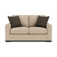 Oliver - Fabric Loveseat