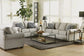 Preston - Fabric Sofa With Nailhead Trim