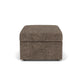 Sky - Fabric Storage Ottoman