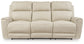 Dahlmoore - Power Reclining Sofa - Almond