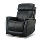 View - Power Swivel Recliner With Power Headrest