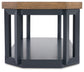Landocken - Occasional Table Set (Set of 3) - Brown / Blue