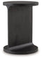 Adderley - Accent Table - Black