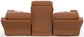 Arezzo - Power Headrest Power Reclining Sofa With Zero Gravity/Extended Ottoman