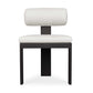 Bolster Back - Outdoor Dining Chair