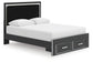 Zuraleus - Upholstered Panel Platform Storage Bedroom Set