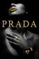 Gilded Shadow Glamour - 32" x 48" Framed Wall Art - Black