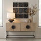Malosi - Wood Wall Decor (Set of 9) - Black