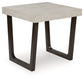 Westenfort - Occasional Table Set (Set of 2) - Espresso / Gray