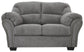 Allmaxx - Loveseat - Pewter