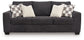 Loreo - Queen Sofa Sleeper - Ebony
