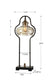 Cotulla - Desk Lamp - Aged Black