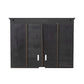 Paradise Valley - Entertainment Hutch - Saddle Brown