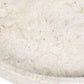 Travessa - Outdoor Round Stone Tray - White