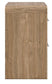 Gramburg - Two Drawer Night Stand - Warm Natural Brown