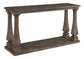 Johnelle - Sofa Table - Gray