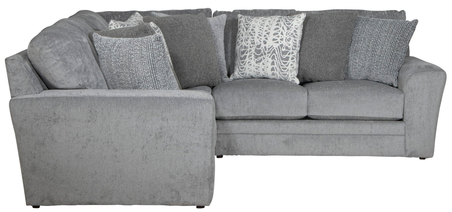 Glacier - Sectional With Included Accent Pillows