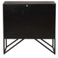 Zadie - Accent Cabinet - Ebony
