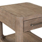 South Bend - End Table - Burnished Clay