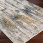 Ladoga - Modern 9 X 12 Rug - Pearl Silver