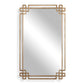 Devoll - Mirror - Antique Gold