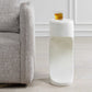 Stevie - Indoor-Outdoor Accent Table - White