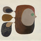 Pescadito I By Patricia Pinto (Small) - Dark Brown