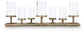 Wallmond - Candle Holder - Antique Brass Finish