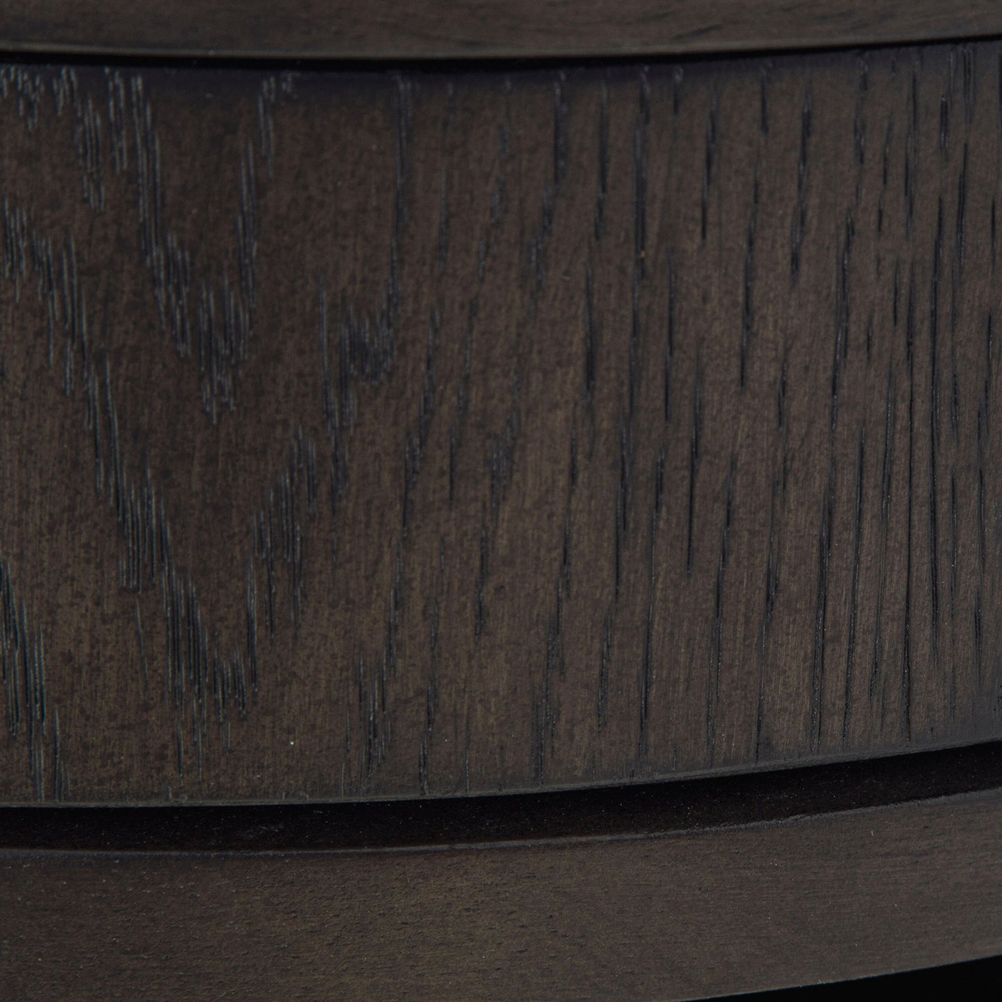 Leighmour - Accent Table - Dark Brown