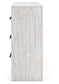 Cayboni - Six Drawer Dresser - Whitewash