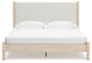 Cadmori - Panel Bedroom Set