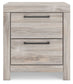 Broachmyn - Two Drawer Night Stand