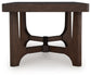 Korestone - Rectangular Cocktail Table