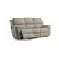 Henry - Power Reclining Sofa With Power Headrests & Lumbar