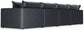 Remington - Modular Sofa - Slate