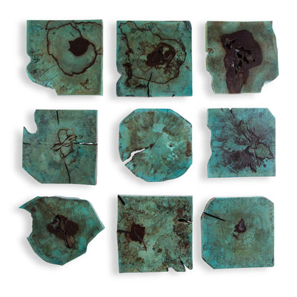 Bahati - Wood Wall Art (Set of 9)