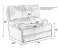 Wembley - Power Headrest Power Lay Flat Recliner