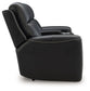 5Z-Comfort - Relaxation - Power Reclining Loveseat with Console / Adj Headrest