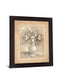 Ivory Blossom Pitcher - 28" x 34" Framed Wall Art