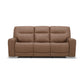 Bennett - Sofa P2 & ZG - Butternut - Butternut Leather