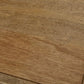 Luzmanacy - Console Sofa Table - Natural Brown