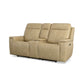Odell - Power Reclining Loveseat With Console, Power Headrests & Lumbar - Stone