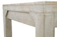 Fregine - Rectangular End Table - Whitewash