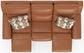 Arezzo - Power Headrest Power Reclining Sofa With Zero Gravity/Extended Ottoman