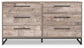 Neilsville - Six Drawer Dresser - Vinyl-Wrapped - Whitewash