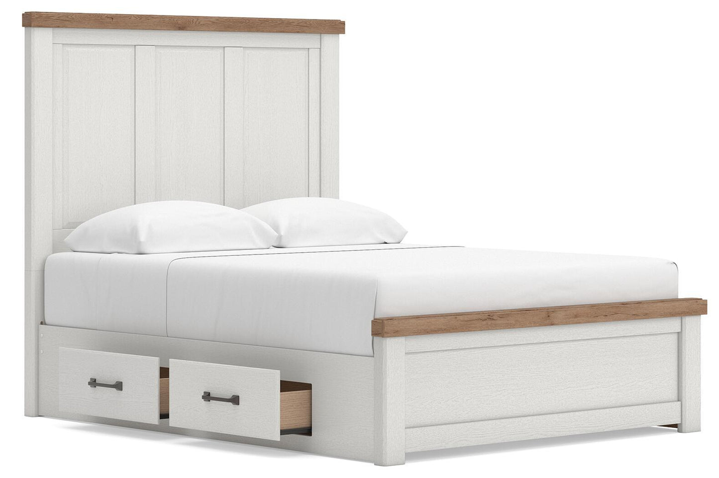 Savonport - Panel Storage Bed